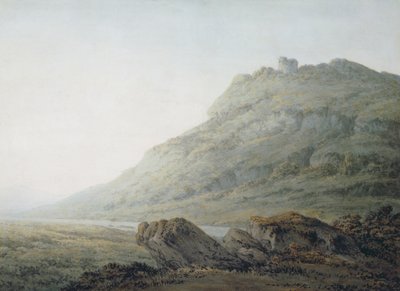 The Peak at Castleton, Derbyshire by John Glover